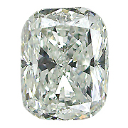 2.01 ct Cushion Cut Diamond : K / VS1