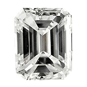 1.01 ct Emerald Cut Diamond : I / VVS1