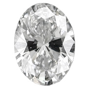 1.00 ct Oval Diamond : E / SI2