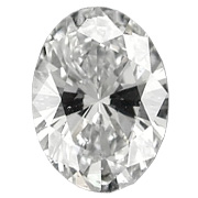 1.51 ct Oval Diamond : J / VS2