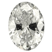 0.94 ct Oval Diamond : K / SI1