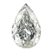2.05 ct Pear Shape Diamond : K / SI2