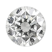 0.30 ct Round Diamond : H / VVS1