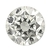 0.90 ct Round Diamond : K / SI1
