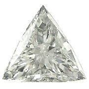 0.60 ct Trillion Diamond : K / VS2