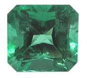 emerald center stone