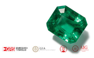 Certified Loose Emeralds