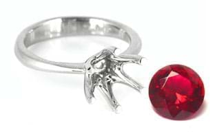 Design Your Own Ruby Ring