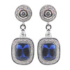 Multi Stone Sapphire & Diamonds Earrings – Case Study