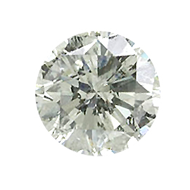 1.51 ct Round Diamond : J / I1