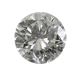 3.02 ct Round Diamond : H / I1