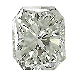 1.51 ct Radiant Diamond : K / SI2