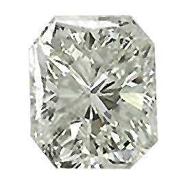 1.51 ct Radiant Natural Diamond : K / SI2