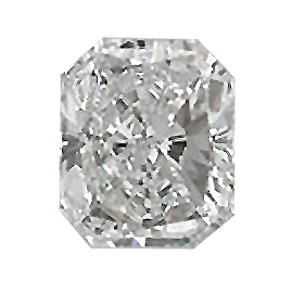 0.71 ct Radiant Diamond : G / VS1