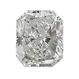 0.71 ct Radiant Natural Diamond : G / VS1