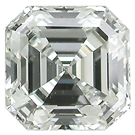 1.01 ct Asscher Cut Diamond : I / SI1
