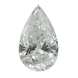 1.27 ct Pear Shape Diamond : H / SI3