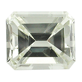 5.01 ct Emerald Cut Diamond : K / VS2