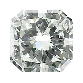 1.00 ct Radiant Natural Diamond : G / VS2