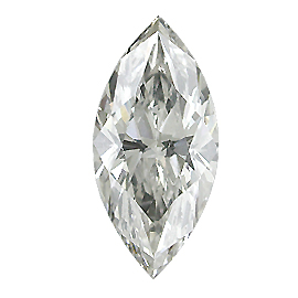 1.51 ct Marquise Diamond : J / SI1