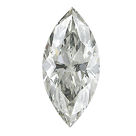 1.51 ct Marquise Natural Diamond : J / SI1