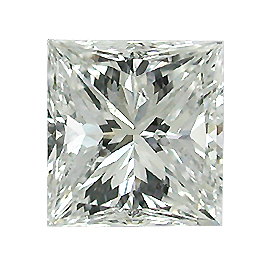 1.51 ct Princess Cut Diamond : H / SI2