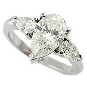 18K White Gold 2.00cttw Diamond Ring