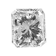 1.50 ct Radiant Diamond : F / SI1