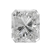 0.83 ct Radiant Diamond : G / SI3