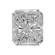 1.01 ct Radiant Diamond : E / SI3