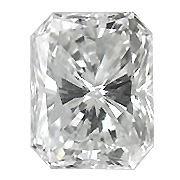 1.50 ct Radiant Natural Diamond : I / VS1