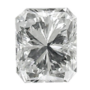 1.57 ct Radiant Diamond : D / SI2