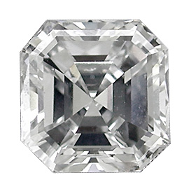 1.00 ct Asscher Cut Diamond : E / SI1
