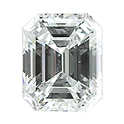 2.05 ct Emerald Cut Diamond : D / VS2