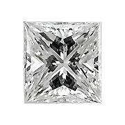 2.21 ct Princess Cut Diamond : G / VS1