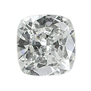 1.03 ct Cushion Cut Natural Diamond : E / SI2