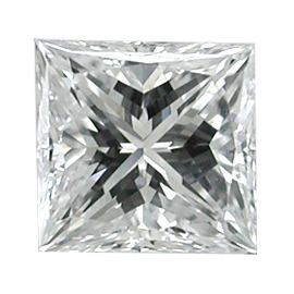 1.01 ct Princess Cut Diamond : D / VVS2