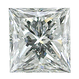 1.50 ct Princess Cut Diamond : F / SI1