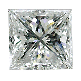 2.00 ct Princess Cut Diamond : F / SI1