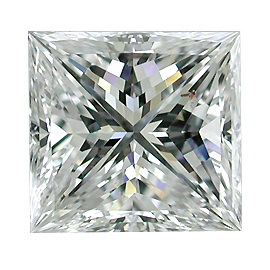 2.00 ct Princess Cut Natural Diamond : F / SI1