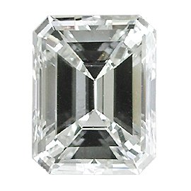 1.28 ct Emerald Cut Diamond : H / VS1