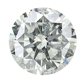 3.06 ct Round Diamond : F / SI3