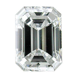1.51 ct Emerald Cut Diamond : E / VVS1
