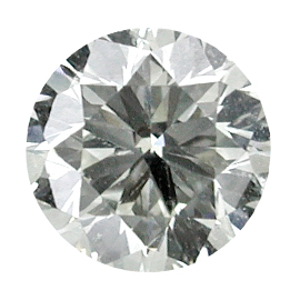 0.90 ct Round Diamond : I / SI2