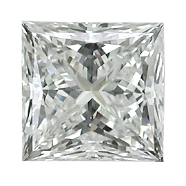 1.02 ct Princess Cut Diamond : H / VS1