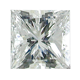 1.01 ct Princess Cut Diamond : F / SI1