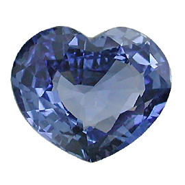 1.95 ct Heart Shape Blue Sapphire : Royal Blue