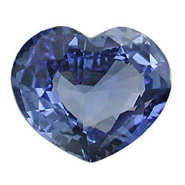 1.95 ct Royal Blue Heart Shape Natural Blue Sapphire