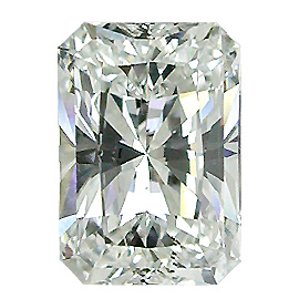1.01 ct Radiant Diamond : H / SI1