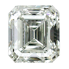 1.28 ct Emerald Cut Diamond : J / SI2